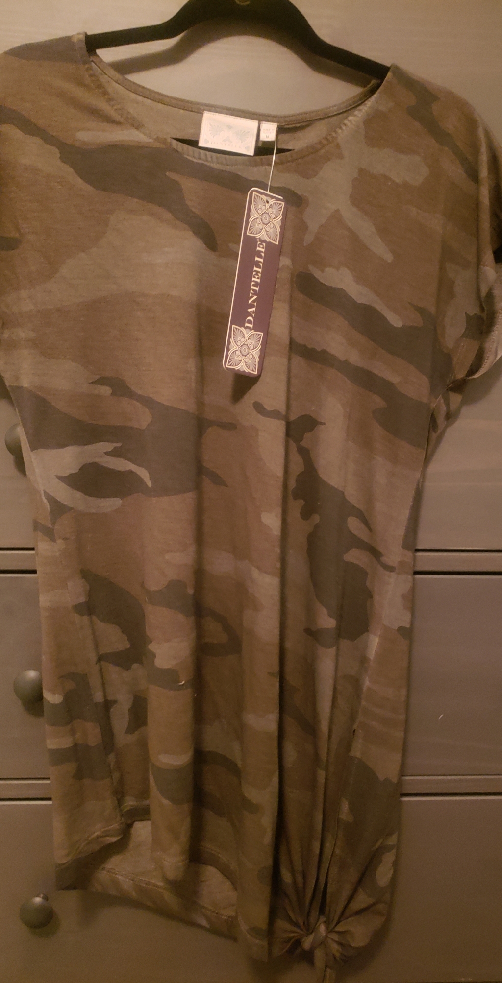 Brand New Army Print Shirt